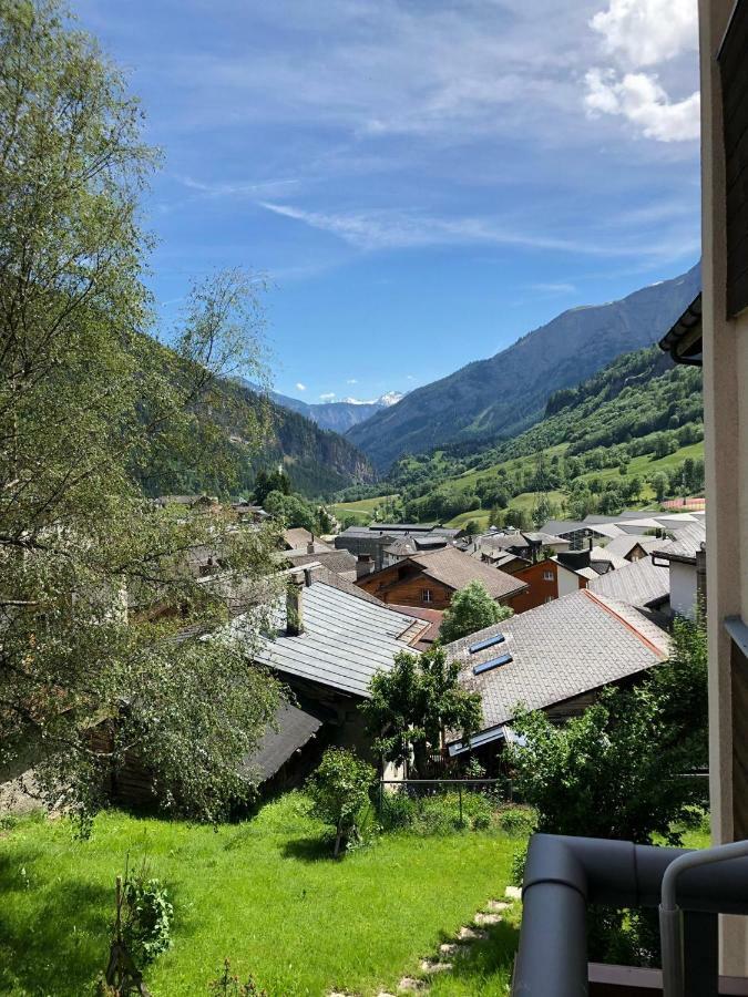 Wohnung Gstein C4 Leukerbad Dış mekan fotoğraf