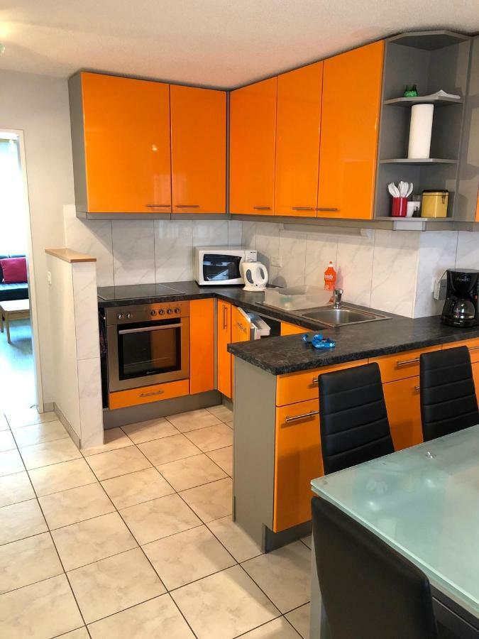 Wohnung Gstein C4 Leukerbad Dış mekan fotoğraf